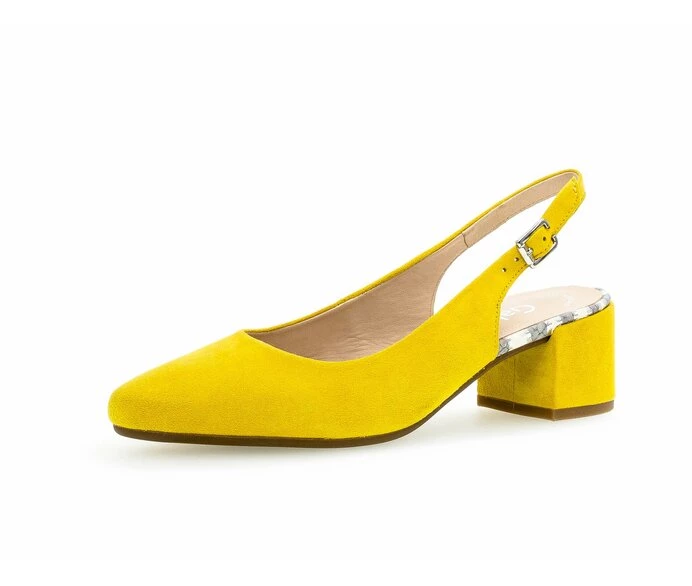 Gabor Women's Pumps Yellow | GB45EWZBU