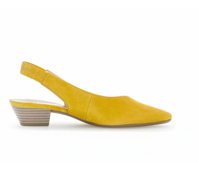 Gabor Women's Pumps Yellow | GB51STNWF