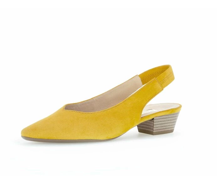 Gabor Women's Pumps Yellow | GB51STNWF