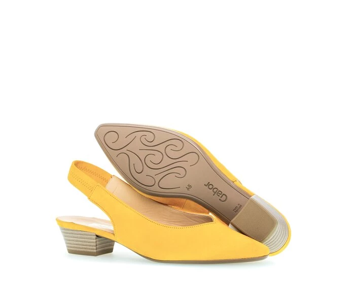 Gabor Women's Pumps Yellow | GB51STNWF