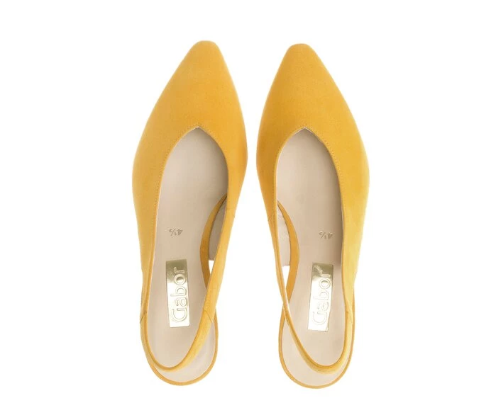 Gabor Women's Pumps Yellow | GB51STNWF