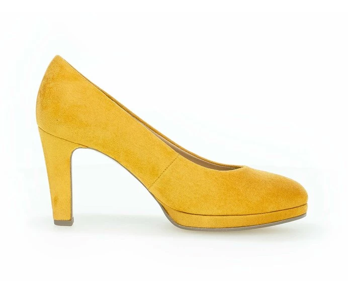 Gabor Women's Pumps Yellow | GB64JVYCT