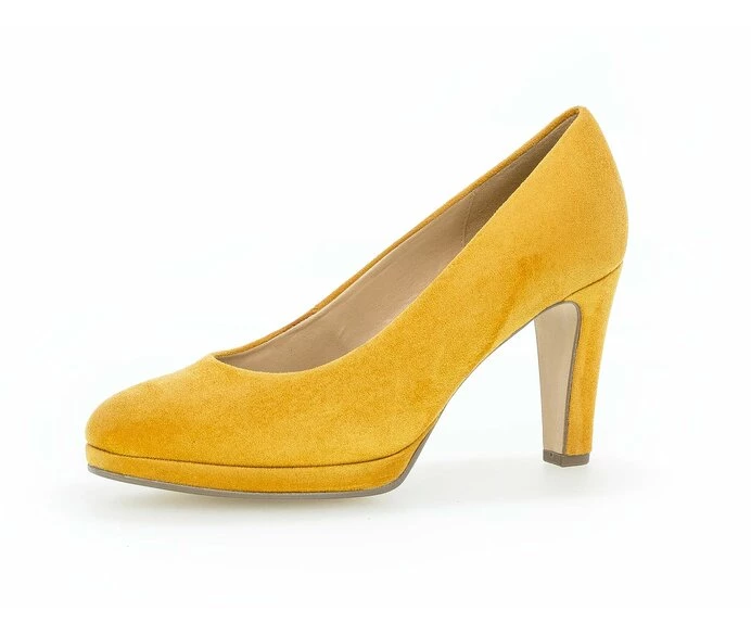 Gabor Women's Pumps Yellow | GB64JVYCT