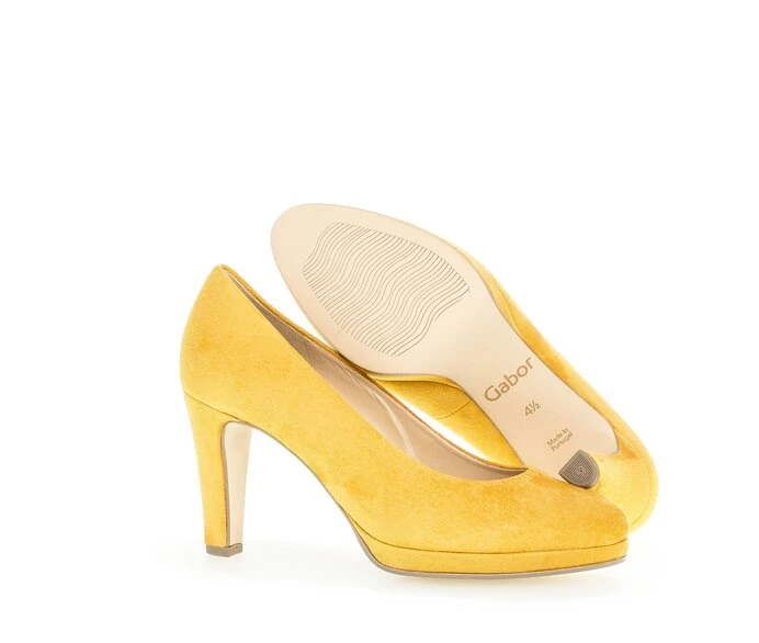 Gabor Women's Pumps Yellow | GB64JVYCT