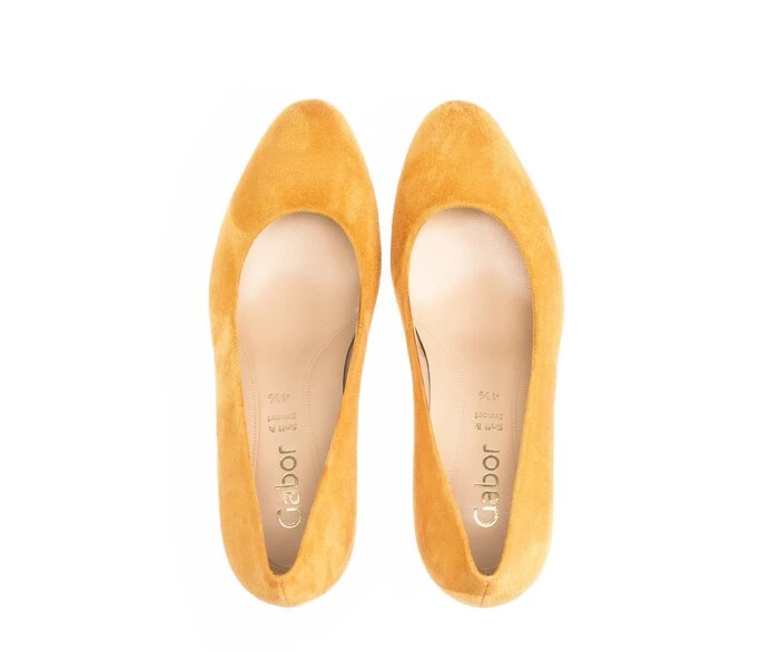 Gabor Women's Pumps Yellow | GB64JVYCT