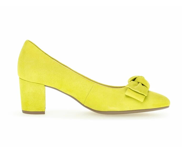 Gabor Women's Pumps Yellow | GB86SDFIO