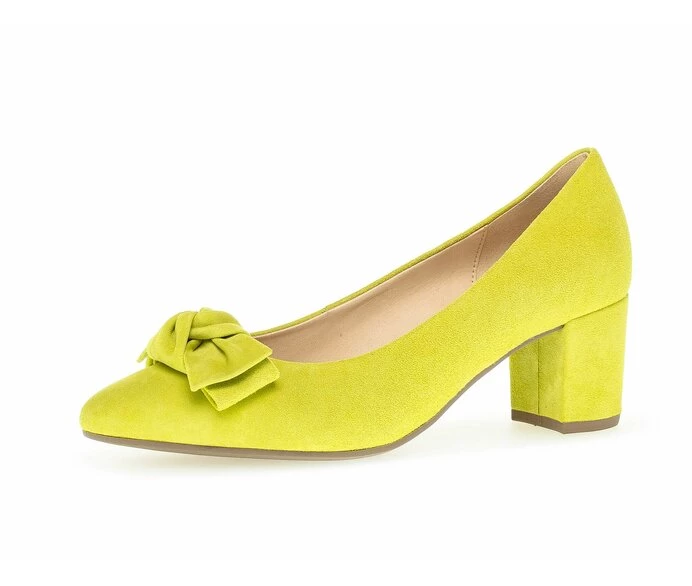 Gabor Women's Pumps Yellow | GB86SDFIO