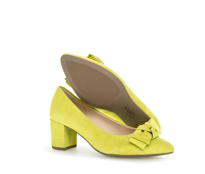 Gabor Women's Pumps Yellow | GB86SDFIO