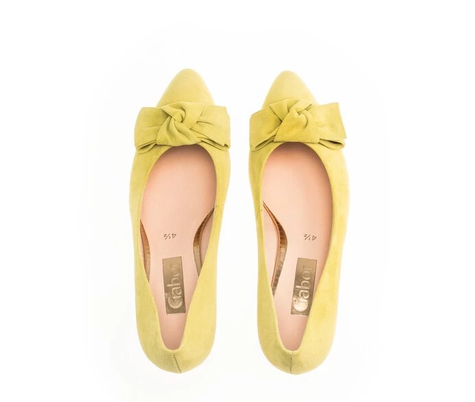 Gabor Women's Pumps Yellow | GB86SDFIO