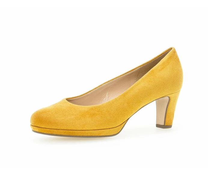 Gabor Women's Pumps Yellow | GB87CVQMS