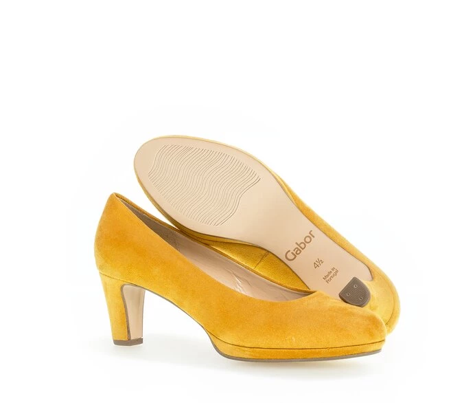 Gabor Women's Pumps Yellow | GB87CVQMS