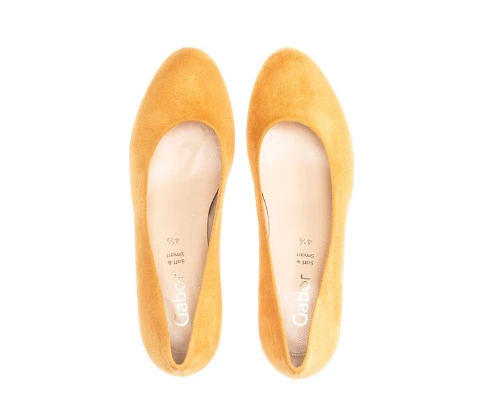 Gabor Women's Pumps Yellow | GB87CVQMS